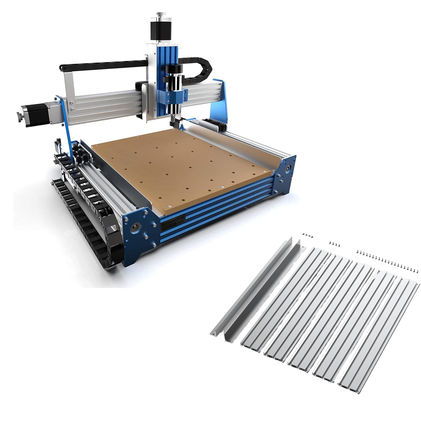 Genmitsu CNC Router Machine PROVerXL 4030 + T-Slot Table 6060